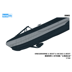 Neverland Hobby 1/144 Kriegsmarine U-Boat U-96 "Das U-Boot" 2