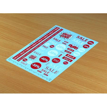 Window Stickers SALE