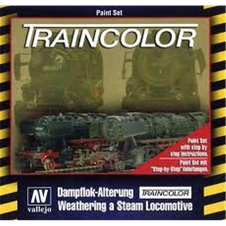 Model Color Set: Train Weathering