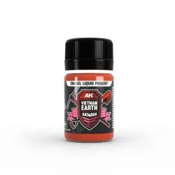 Vietnam Earth - Liquid Pigment