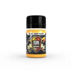 Ochre Earth - Liquid Pigment