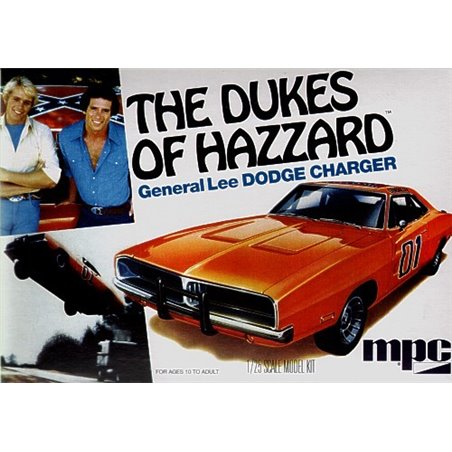 1/25 The Dukes Of Hazzard General Lee 1969 Dodge Charger