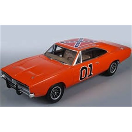 MPC 1/25 The Dukes Of Hazzard Lee 1969 Dodge Charger