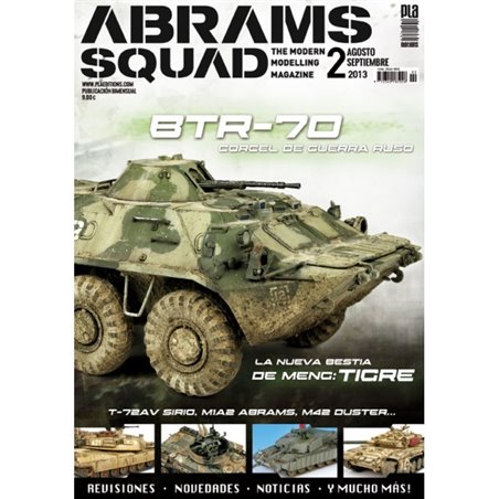 Abrams Squad 01 CASTELLANO