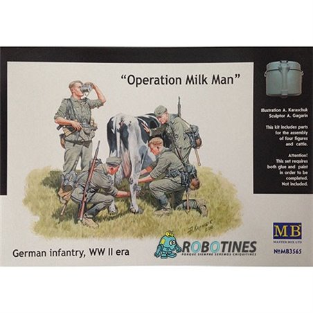 1/35 "Operation Milk Man" German Infantry WWII Era