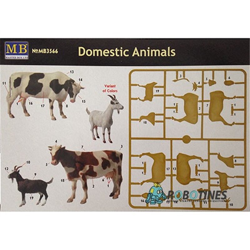 1/35 Domestic Animals