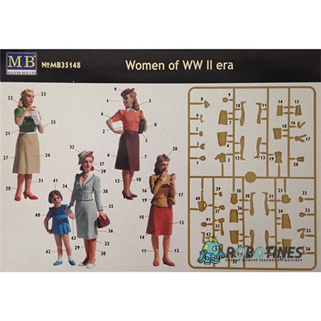 1/35 European Women of WWII