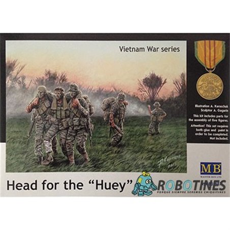 1/35 Head For The Huey Vietnam War Series