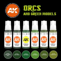 ORCS AND GREEN CREATURES 2