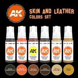 SKIN AND LEATHER COLORS SET 2