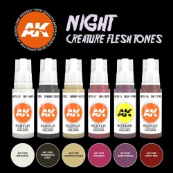 NIGHT CREATURES FLESH TONES 2