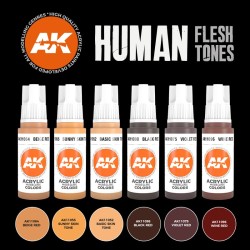 HUMAN FLESH TONES 2