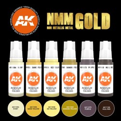 NON METALLIC METAL: GOLD 2