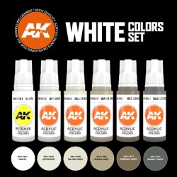 WHITE COLORS SET 2