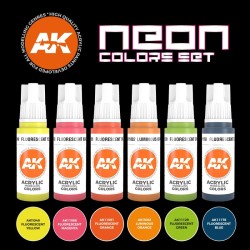 NEON COLORS SET 2