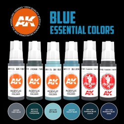 BLUE ESSENTIAL COLORS 3GEN SET 2