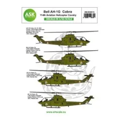 1/32 Bell AH-1G Cobra 11th Aviation Helicopter Cavalry part 3