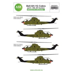 1/32 Bell AH-1G Cobra part 8 - HML367 Scarface
