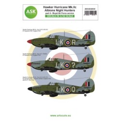1/32 Hawker Hurricane Mk.IIC part 4 - Albions Night Hunters Royal Air Force