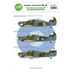 1/32 Hawker Hurricane Mk.IIc part 9 - Royal Air Force Burma