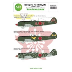 1/32 Nakajima Ki-84 Hayate (Frank) part 3 - Imperial Japanese Army Air Force