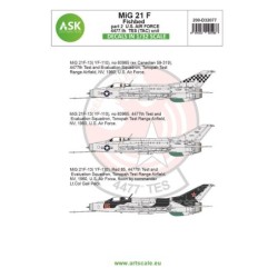 1/32 MiG-21F-13 Fishbed part 2 - US Air Force TES (TAC) unit