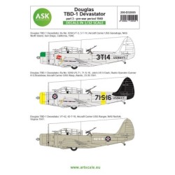 1/32 Douglas TBD-1 Devastator part 3 - pre-war period 1940