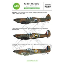 1/32 Spitfire Mk.Ia part 1 - The Few, 1940 RAF Aces