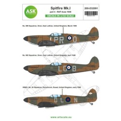 1/32 Spitfire Mk.I early part 4 - RAF Aces 1940