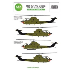 1/48 Bell AH-1G Cobra part 7 - HML367 Scarface