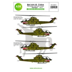 1/48 Bell AH-1G Cobra Kentaur 3th Aviation helicopter cavalry part 2