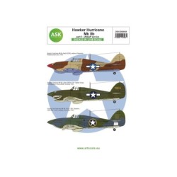 1/48 Hawker Hurricane Mk.IIB part 5 - USAAF service