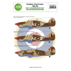 1/48 Hawker Hurricane Mk.IIB part 11 - South African Air Force