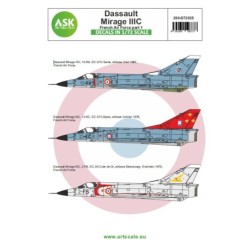 1/72  Mirage IIIC French Air Force part 1