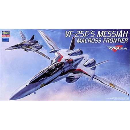 1/72 VF-25F/S Messiah Macross F