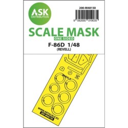 1/48 F-86D one-sided express fit mask for Revell