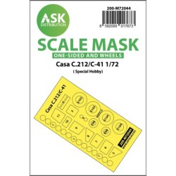 1/72  Casa C.212/C-41 one-sided painting mask for Special Hobby