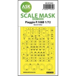 1/72  Piaggio P.108B one-sided painting express mask for Special Hobby