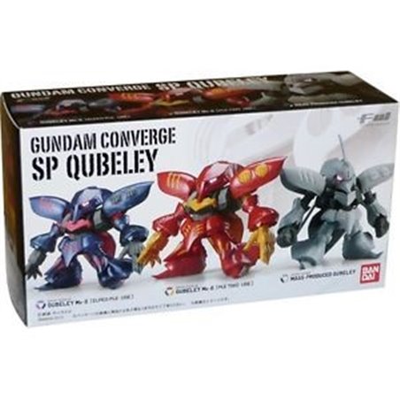 FW Gundam Converge SP Qubeley Set