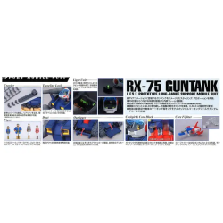 Gundam Model Kit Bandai 1/100 MG RX-75 Guntank 2