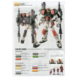 maqueta mg 1/100 buster gundam bandai master grade 2
