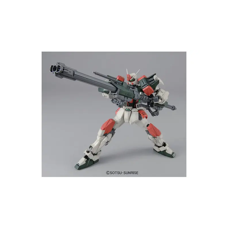 Bandai 1/100 MG Buster Gundam model kit