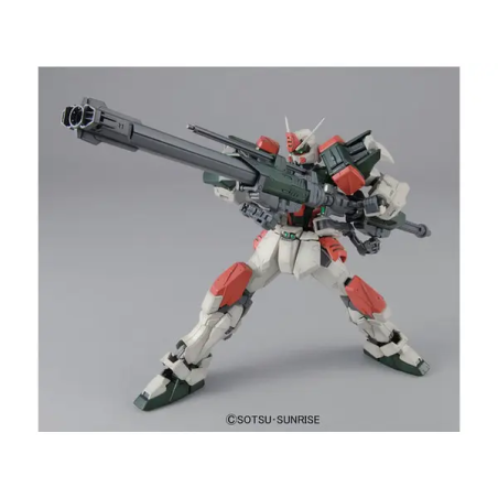 Bandai 1/100 MG Buster Gundam model kit