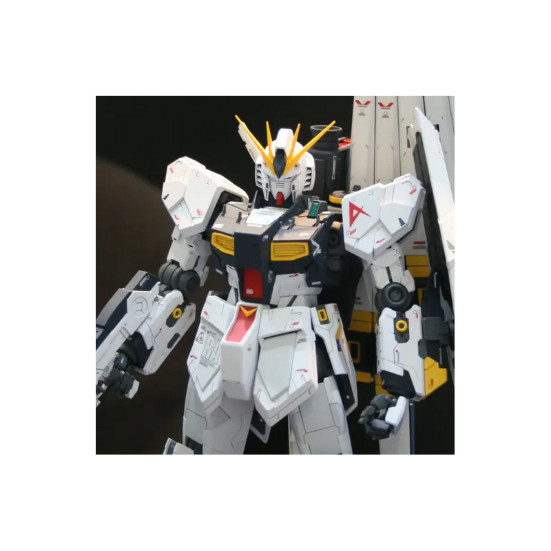 Bandai 1/100 MG Nu Gundam Ver.KA model kit