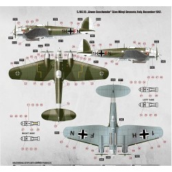 Border Model 1/35 Heinkel He 111 H-6 con interior completo y armamento 2