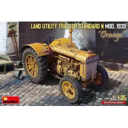 Land Utility Tractor Standard N “Orange” Mod. 1939