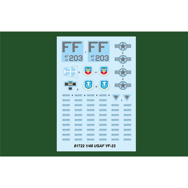 1/48 USAF YF-23