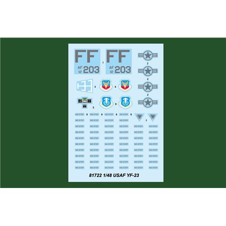1/48 USAF YF-23