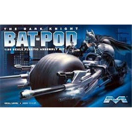 Moebius 1/25 The Dark Knight Bat-pod model kit