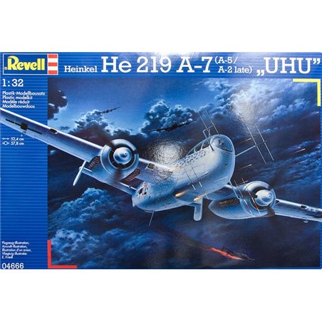 1/32 Heinkel He219A-7 Uhu